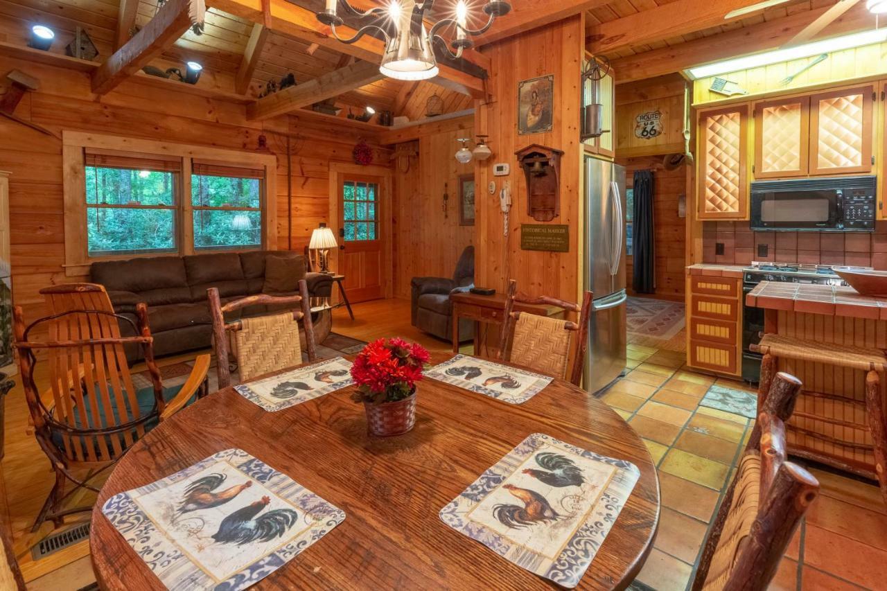 Creekside Bunkhouse Villa Whittier Exterior foto