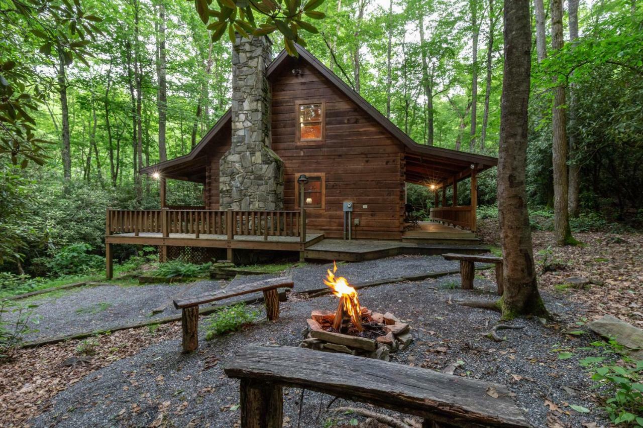 Creekside Bunkhouse Villa Whittier Exterior foto
